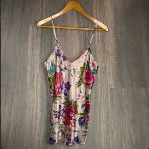 Inner Most‎ Floral Satin Slip Dress – Size Small